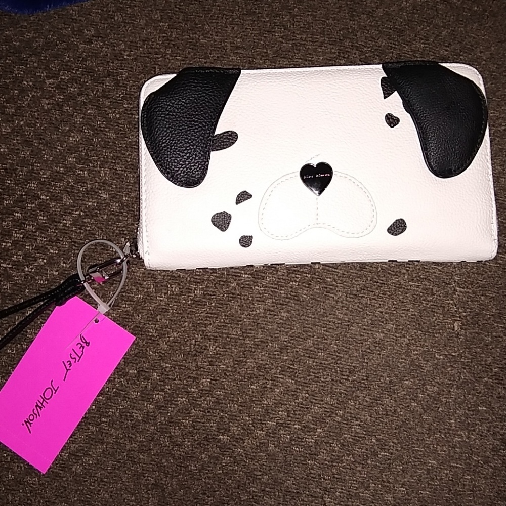 Brand new Besty Johnson cute Doggy wallet